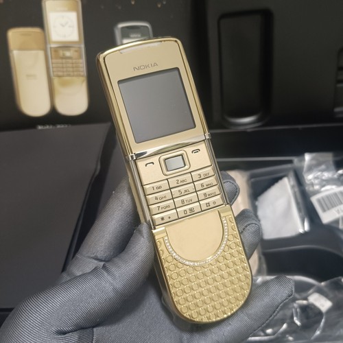 Luxury nokia 8800 sirocco gold - nokia,