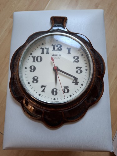 Horloge murale vintage - 🕔,