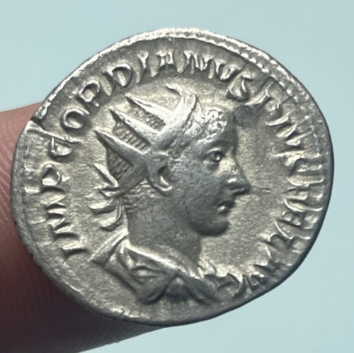 Monnaie romaine gordien iii - ,,