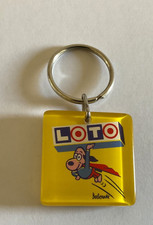porte clefs Loto - style bourbon - keychain - R5