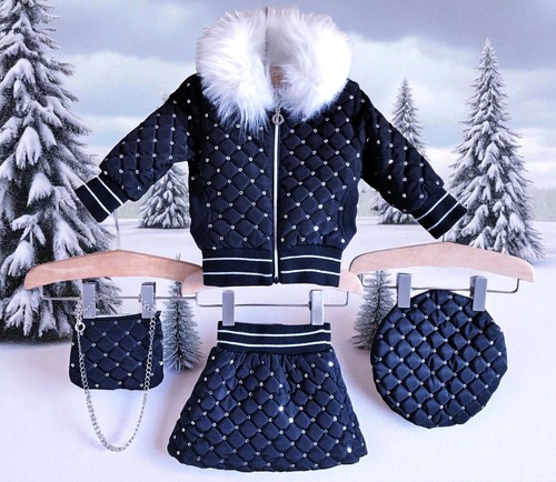 Chicaprie ensemble 4p bébé - ensemble,