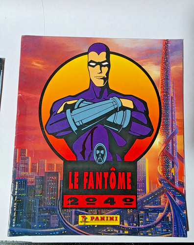 Fantôme 2040 panini 1995 - 2040,