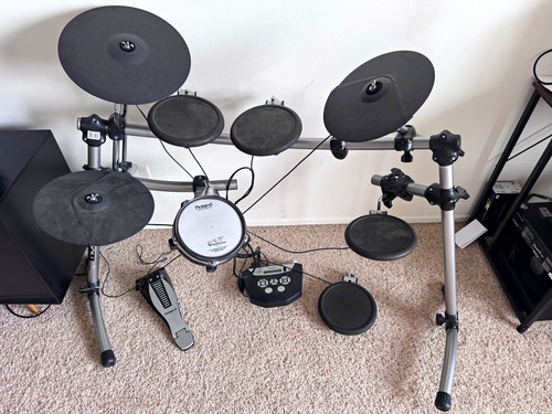 Roland drums 6v - roland, td-6v
