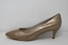 B157 MAUD FRIZON ESCARPINS PETIT TALON CHAMPAGNE VERNIS T.36 UK 3 valeur 180 €