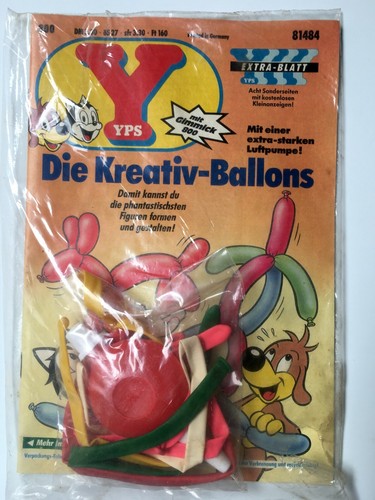 Yps mit gimmick - mit, n°800