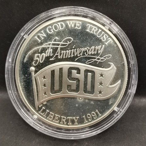 Dollar argent 1991 - be, s