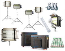 Studio Lumière Panneau Fluorescent 55W 4-6 Banque Flood Éclairage TV Photo Vidéo