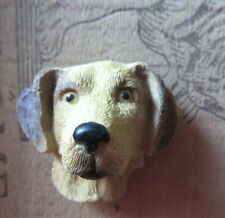 DOG FACE RESIN FRIDGE MAGNET TETE DE CHIEN