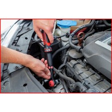 KS TOOLS 1/4" ERGOTORQUE®Precision Clé dynamométrique à cliquet bouton rotatif 5-25NM