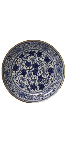 Fine chinese blue - chinese, white