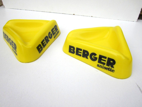 Lot cendriers berger - lot,