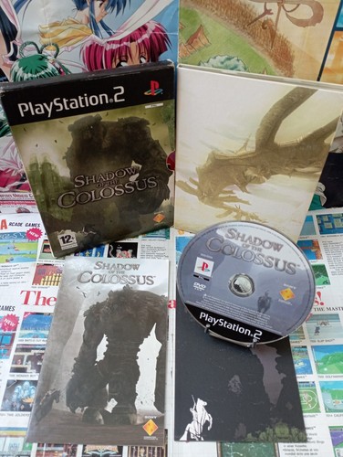 Playstation ps2 shadow of - playstation, 2