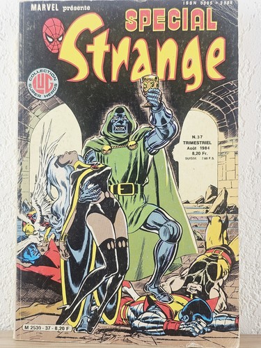 Strange magazine spécial