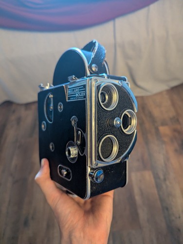 Bolex paillard h16 - bolex,