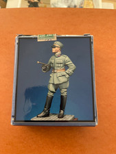 figurine 75 mm (1/24) officier Italien résine non peinte