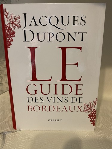 Livre sur les vins bordeaux - sur, de