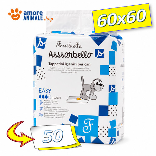 Assorbello easy 60x60 tapis - assorbello,