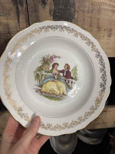 Service table porcelaine - de, en