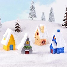 Figurines maison village - figurines, de
