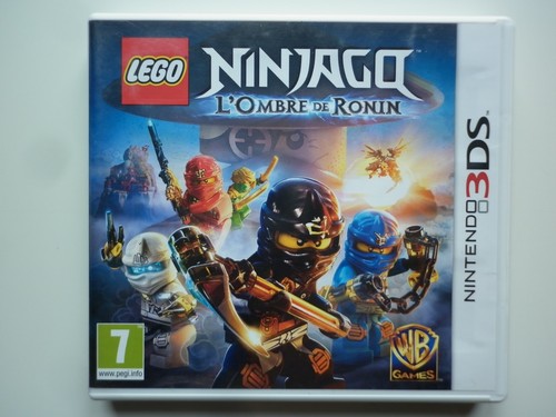 Lego ninjago ombre ronin - lego, l'ombre