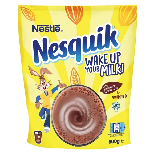 Nestlé nesquik réveille - nestlé, le