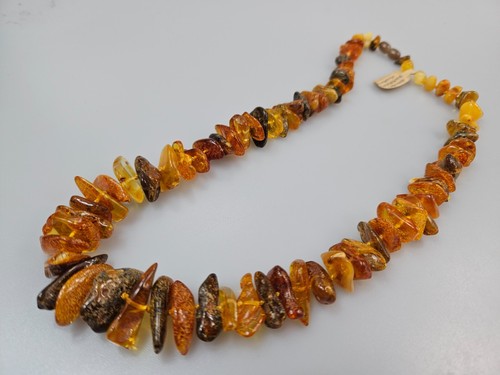 Collier ambre véritable bijou