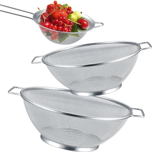 Tamis cuisine mailles fines - de,
