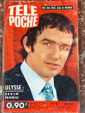 REVUE LIVRE TÉLÉ POCHE 1970