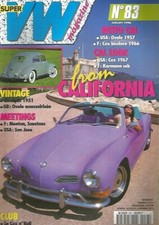 SUPER VW MAGAZINE N°83 SPLIT
