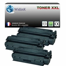 3 Toners compatibles avec HP LaserJet 1300, 1300N, 1300XI, Q2613A - 4 000p 