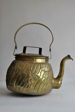 Bouilloire en cuivre jaune - Circa 1800