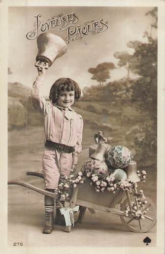 Joyeuses paques enfant - cp,