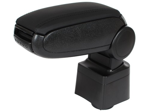 éco cuir noir accoudoir - noir, +