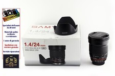 Samyang 24 F 1,4 Ed As If Umc X Nikon C-Nuovo Mint Garantie 12 Mois