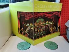 Orgues mécaniques de bastringue et de manège Mechanical organs / FY stereo 2 LPs