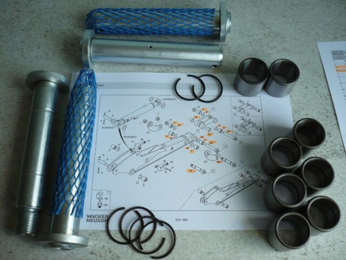 Kit goupilles douilles - kit,