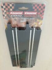 Rails circuit auto CARRERA GO  DIGITAL 143: BLISTER 6 DEMI- DROITES Réf: 61658