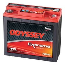 Batterie Odyssey Extreme Racing 25 / PC680 pour moto (BMW),rallye 