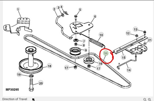 Pour john deere transmission - john,