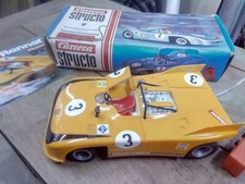 JOUET VINTAGE CARRERA-STRUCTO RARE PORSCHE 908 spyder 1/12e téléguidée
