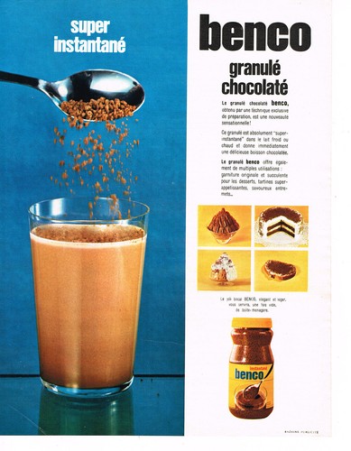 Publicite 1968 benco - 1968,