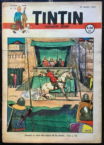 Journal tintin belge 13 - de, n°13
