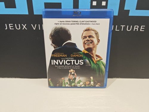 Invictus blu ray clint - invictus,