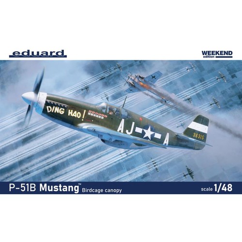 Eduard 84209 51b - eduard, mustang