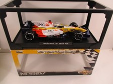 RARE ING RENAULT F1 TEAM R28 Giedo Van Der Garde ESSAI ESPAGNE 2008 NOREV 1/18