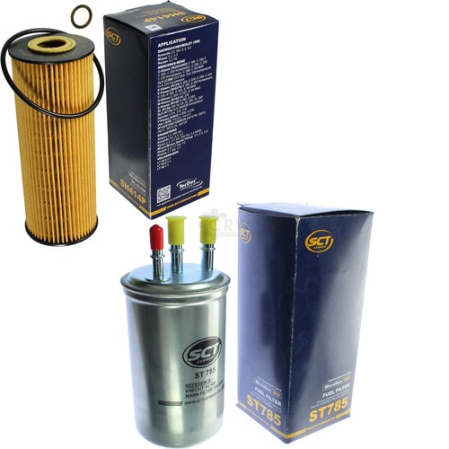 Sct inspection set filtres - inspection,