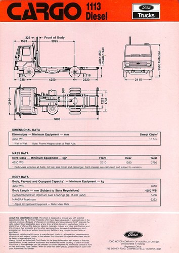 Ford trucks cargo - trucks, 1113