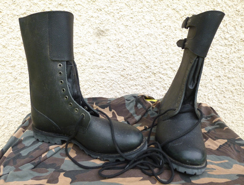 Rangers brodequins cuir noir - rangers,