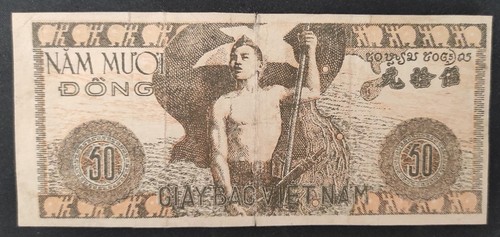 Viet nam billet dong - billet,