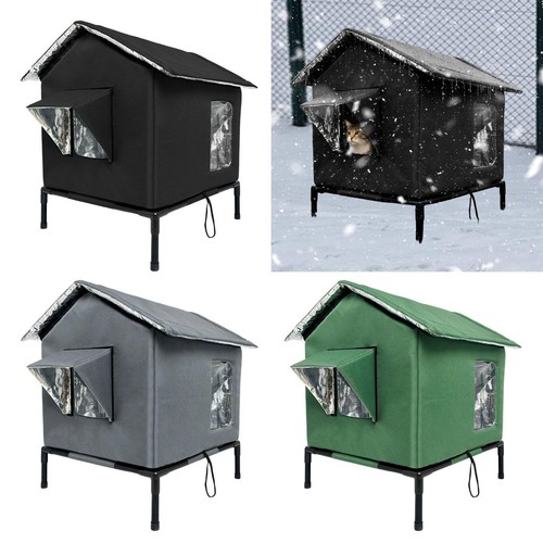Niche extérieure pour - , chats